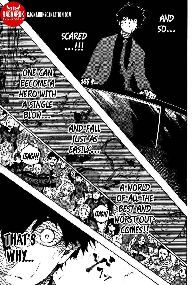 Blue Lock Chapter 301 – Page 17
