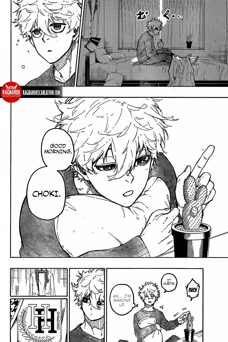 Blue Lock Chapter 302 – Page 2