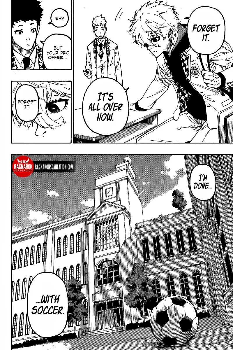 Blue Lock Chapter 302 – Page 4