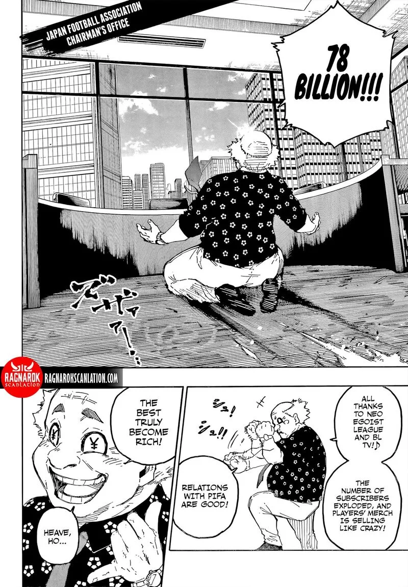 Blue Lock Chapter 303 – Page 2