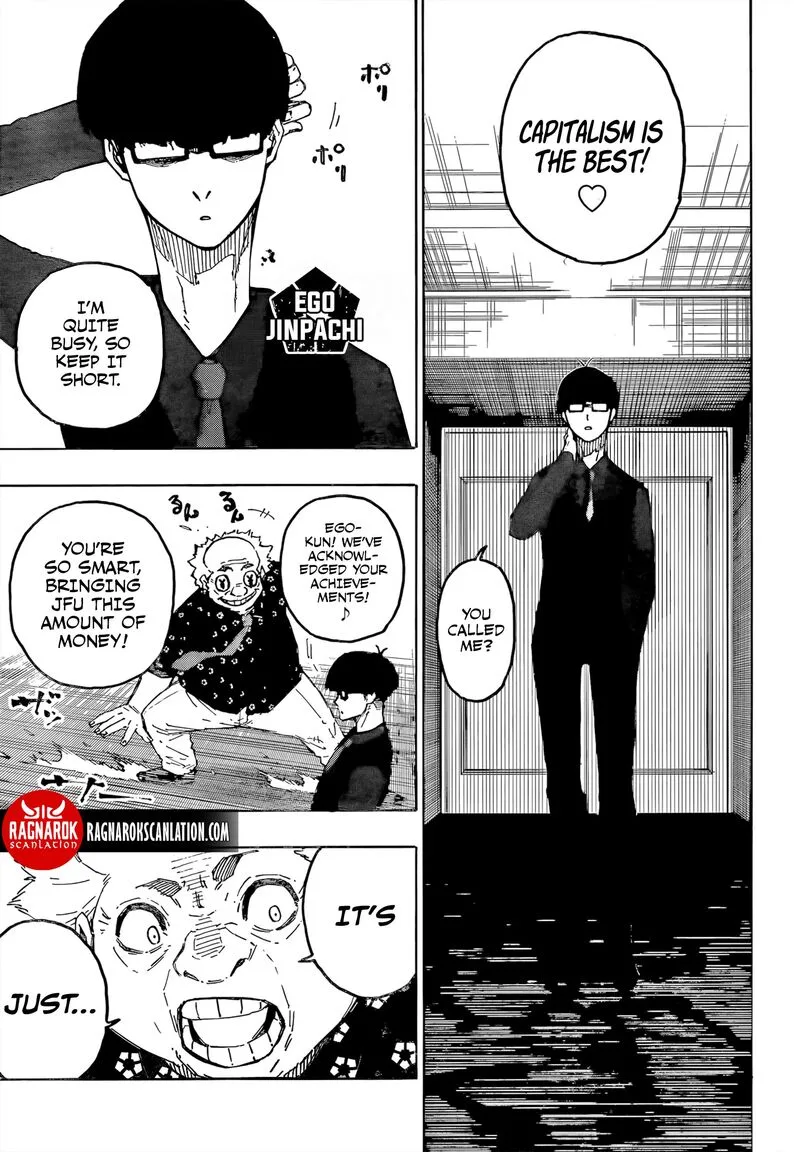 Blue Lock Chapter 303 – Page 3