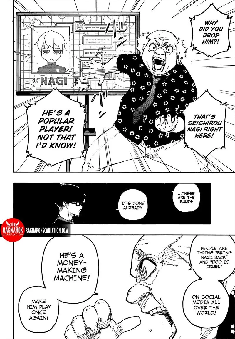 Blue Lock Chapter 303 – Page 4