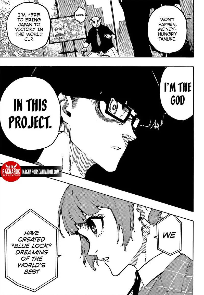 Blue Lock Chapter 303 – Page 5
