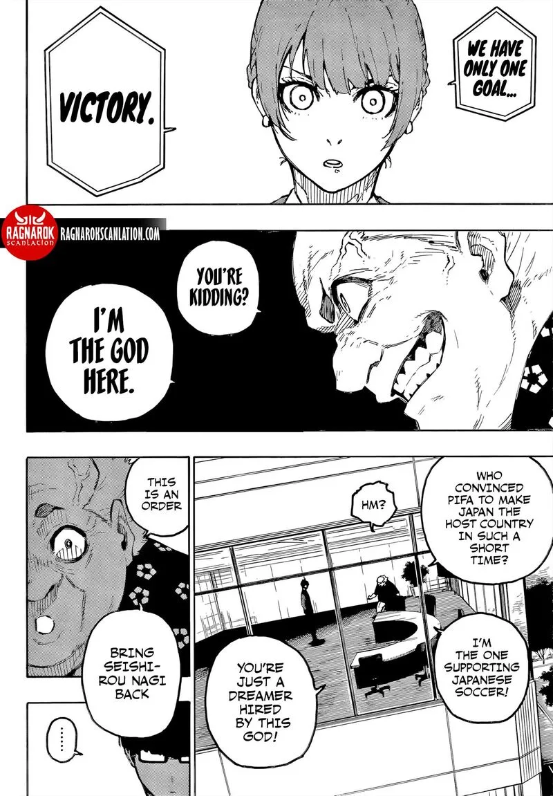 Blue Lock Chapter 303 – Page 9