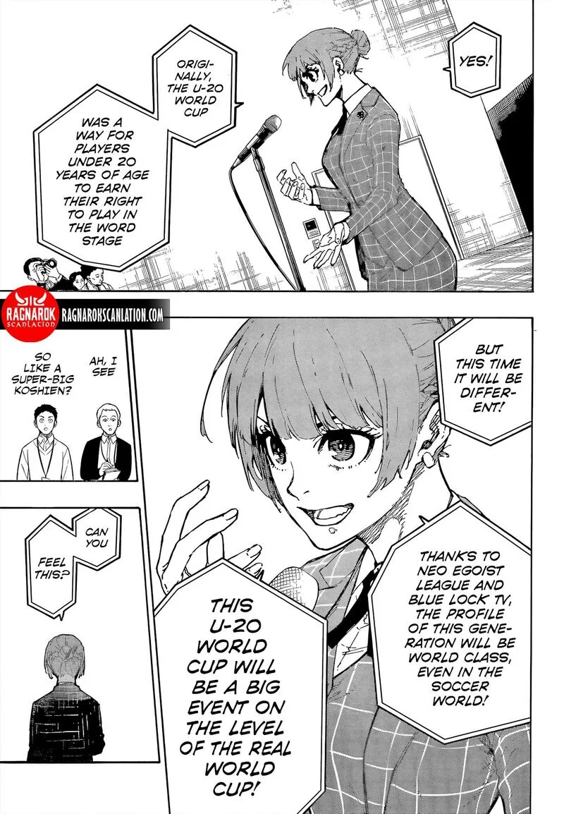Blue Lock Chapter 303 – Page 12