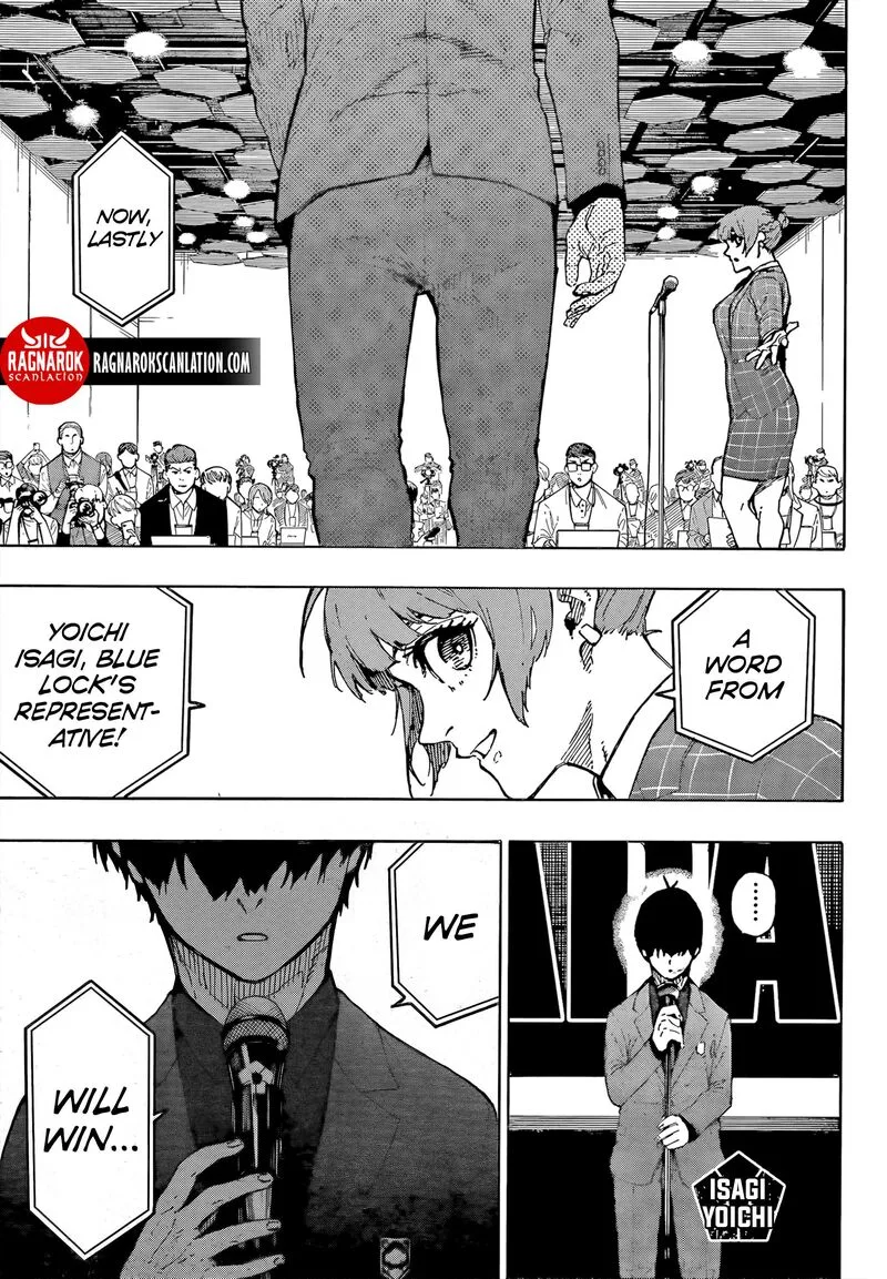 Blue Lock Chapter 303 – Page 16
