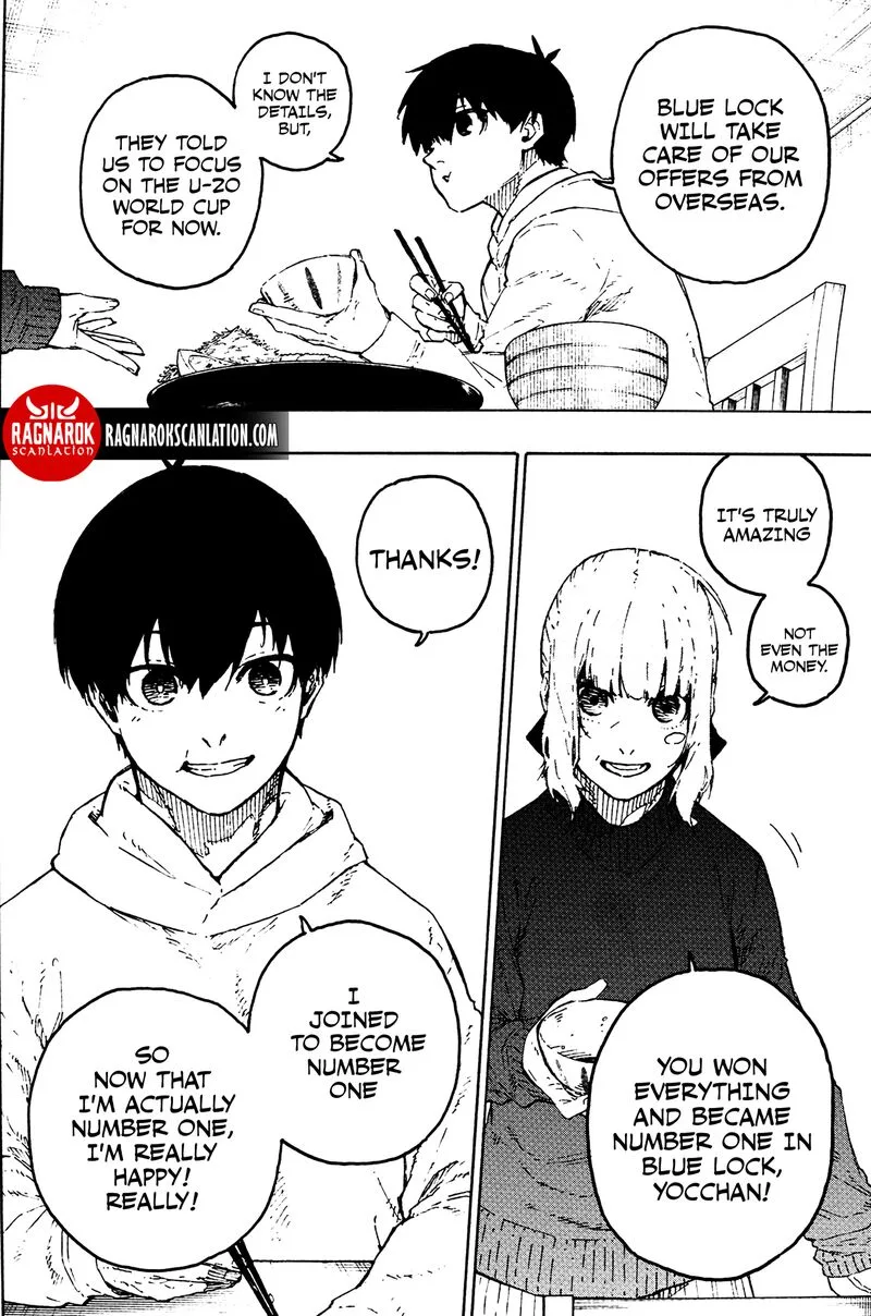 Blue Lock Chapter 304 – Page 4