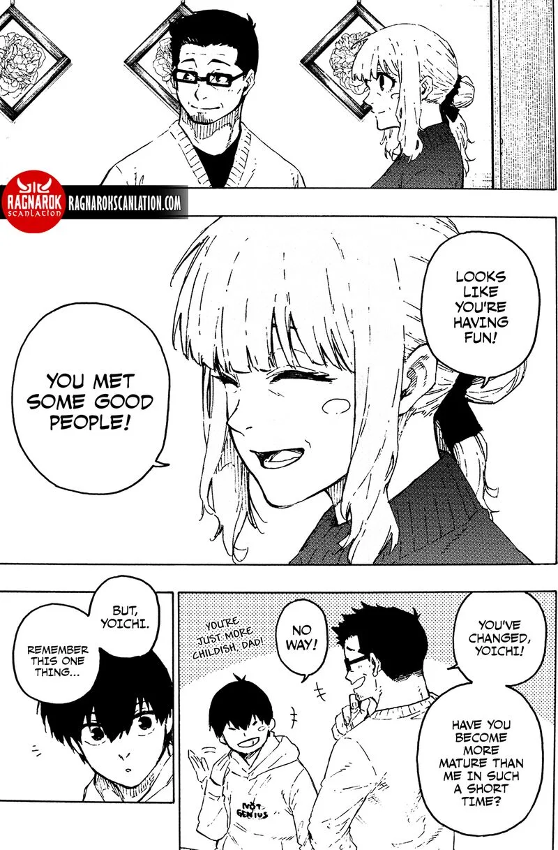 Blue Lock Chapter 304 – Page 11