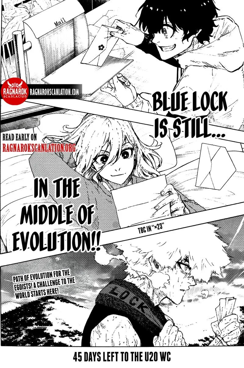 Blue Lock Chapter 304 – Page 19
