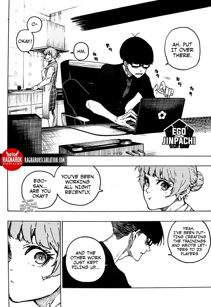 Blue Lock Chapter 305 – Page 2