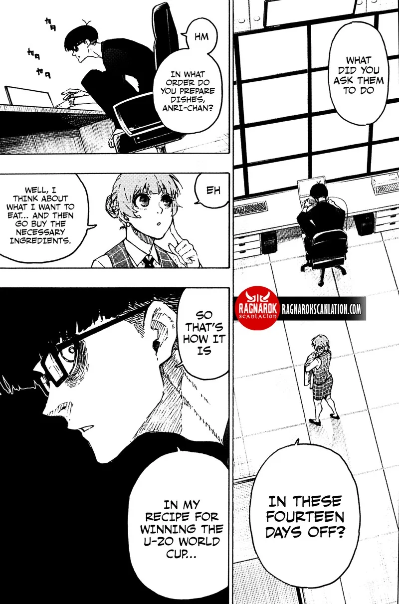 Blue Lock Chapter 305 – Page 3