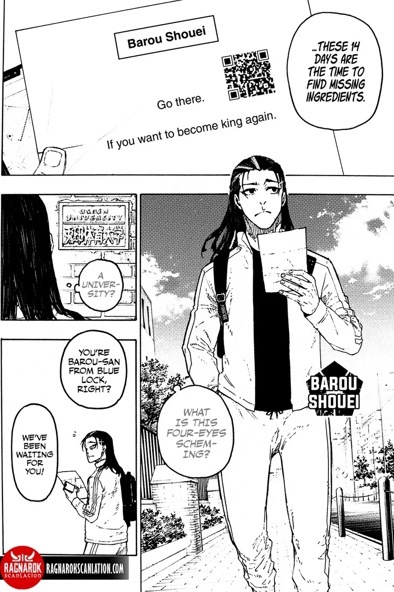 Blue Lock Chapter 305 – Page 4