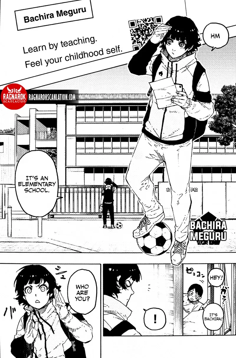 Blue Lock Chapter 305 – Page 6