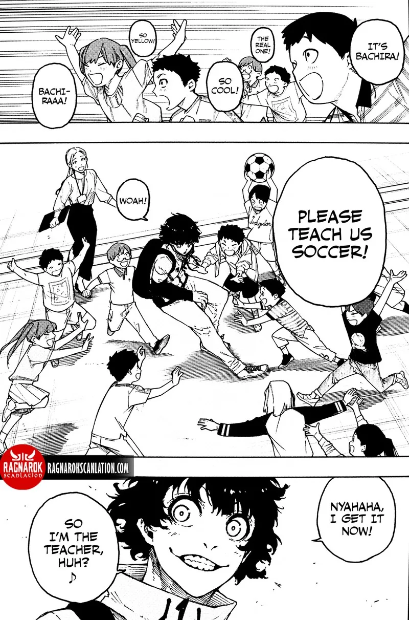 Blue Lock Chapter 305 – Page 7