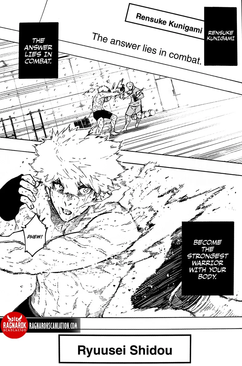 Blue Lock Chapter 305 – Page 9