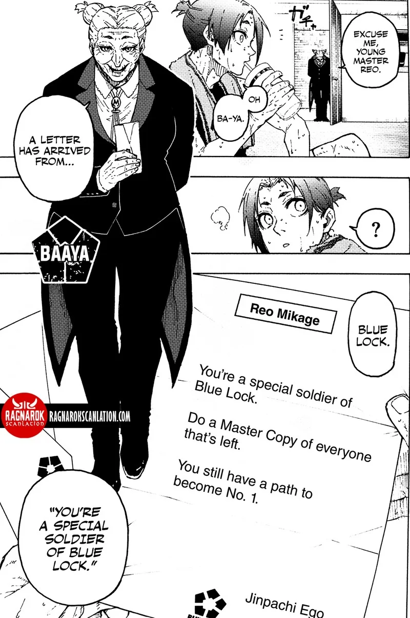 Blue Lock Chapter 305 – Page 15