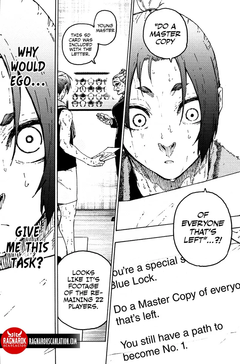 Blue Lock Chapter 305 – Page 16