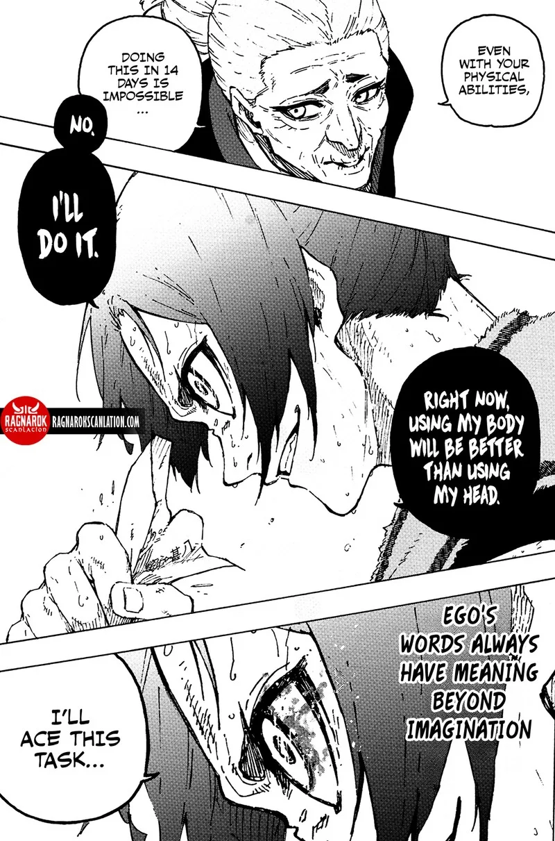 Blue Lock Chapter 305 – Page 17