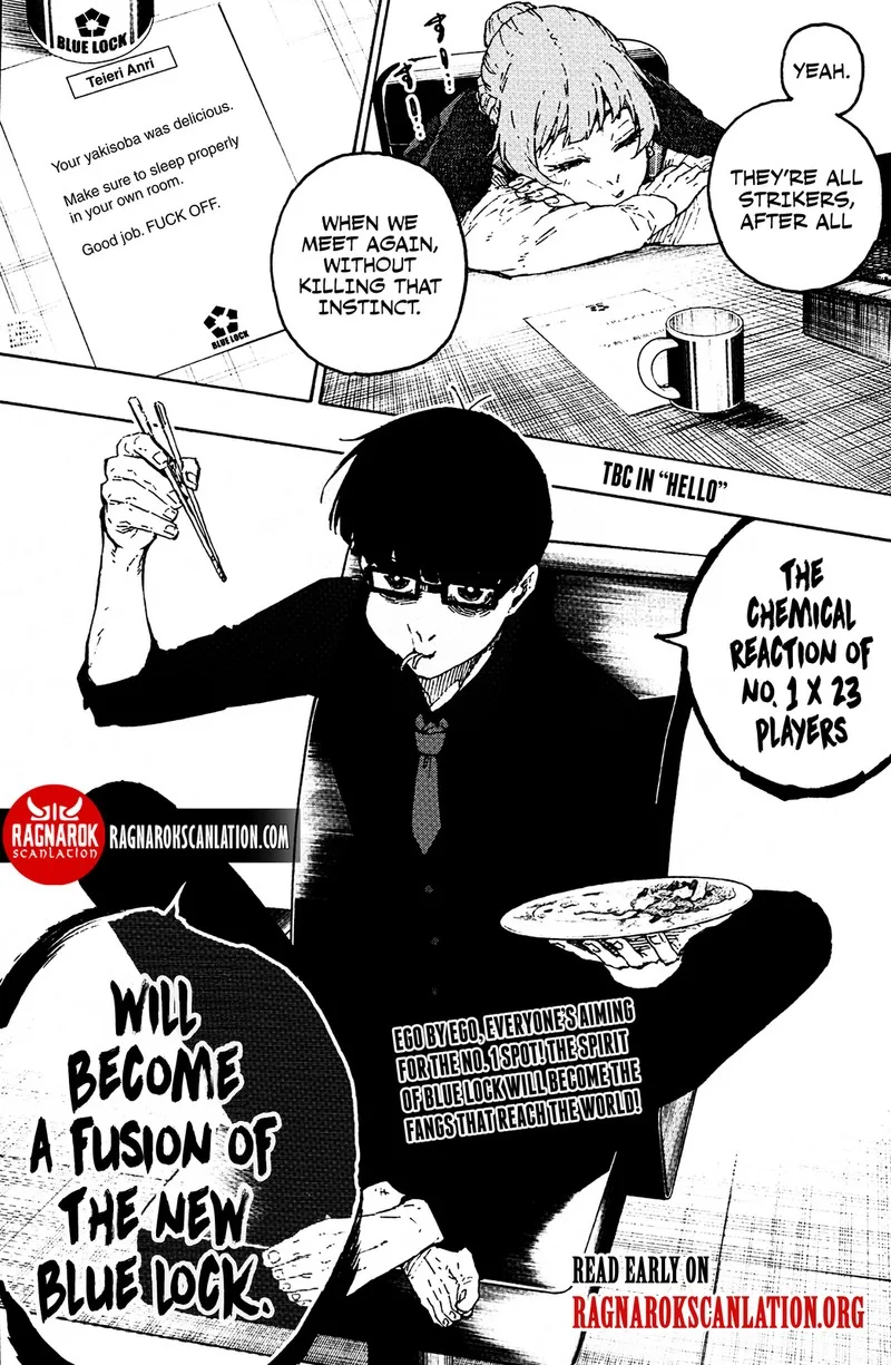 Blue Lock Chapter 305 – Page 20