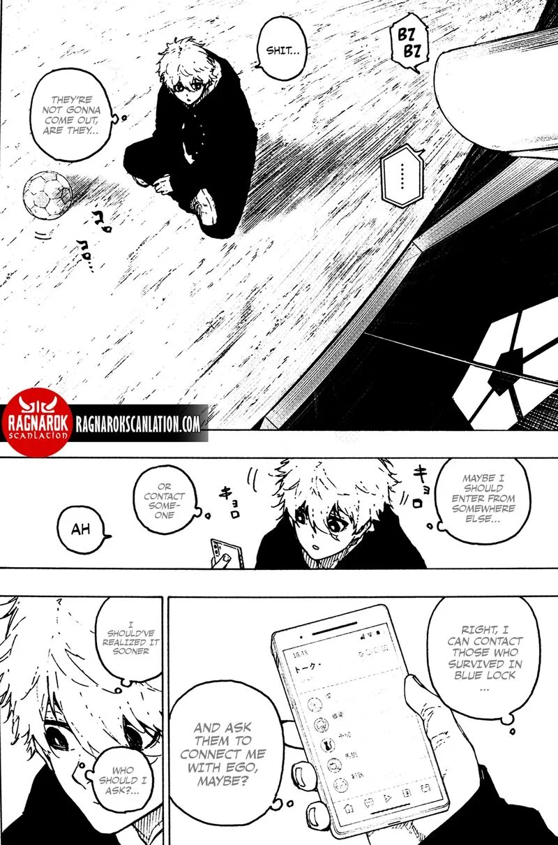 Blue Lock Chapter 306 – Page 12