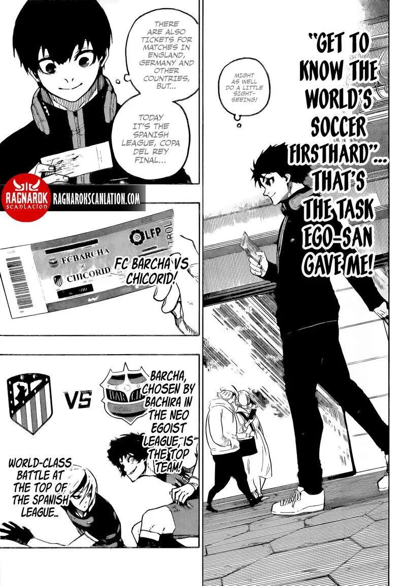 Blue Lock Chapter 307 – Page 4