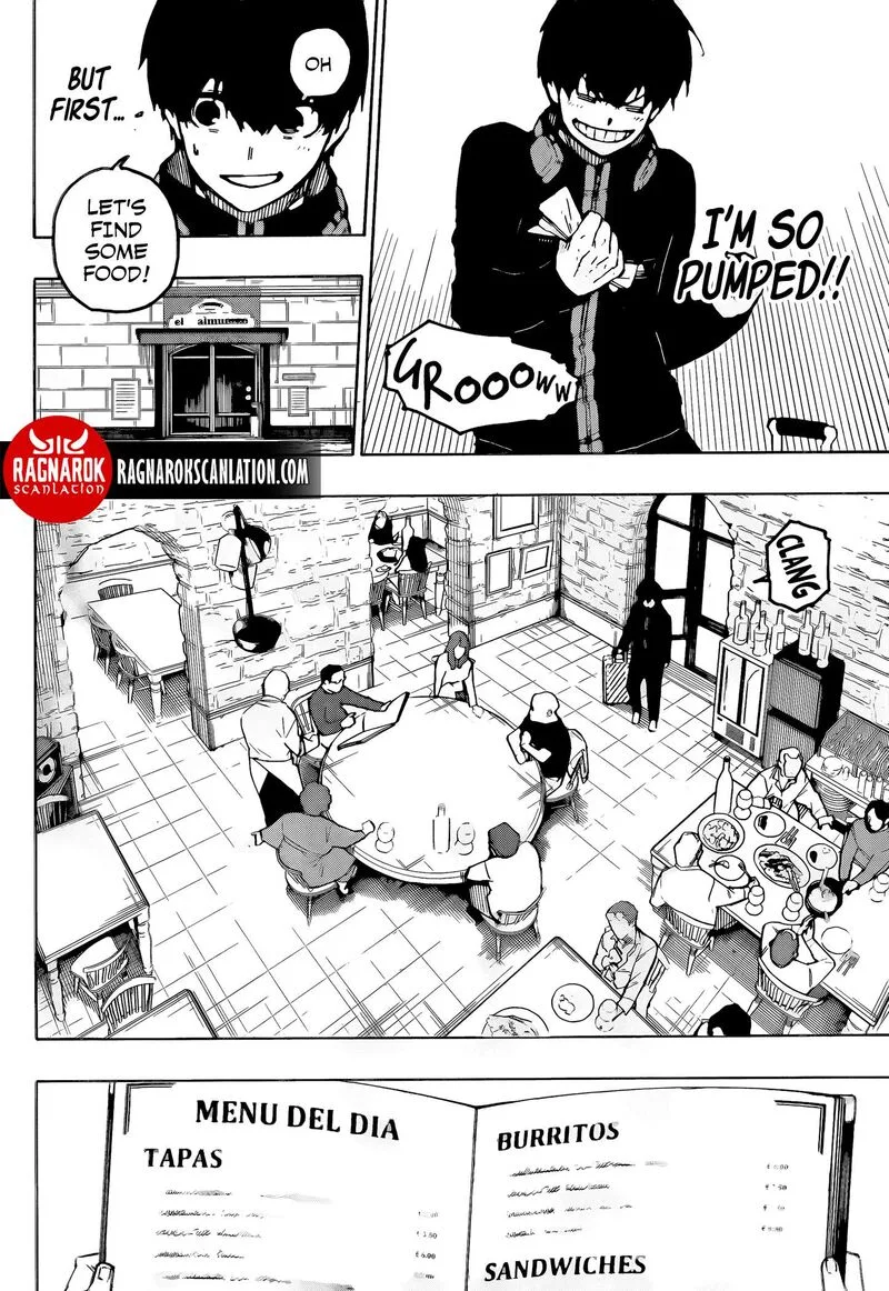 Blue Lock Chapter 307 – Page 5