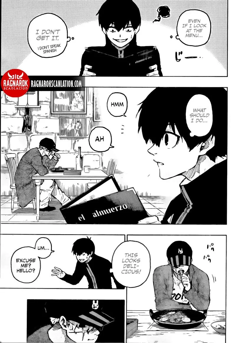 Blue Lock Chapter 307 – Page 6