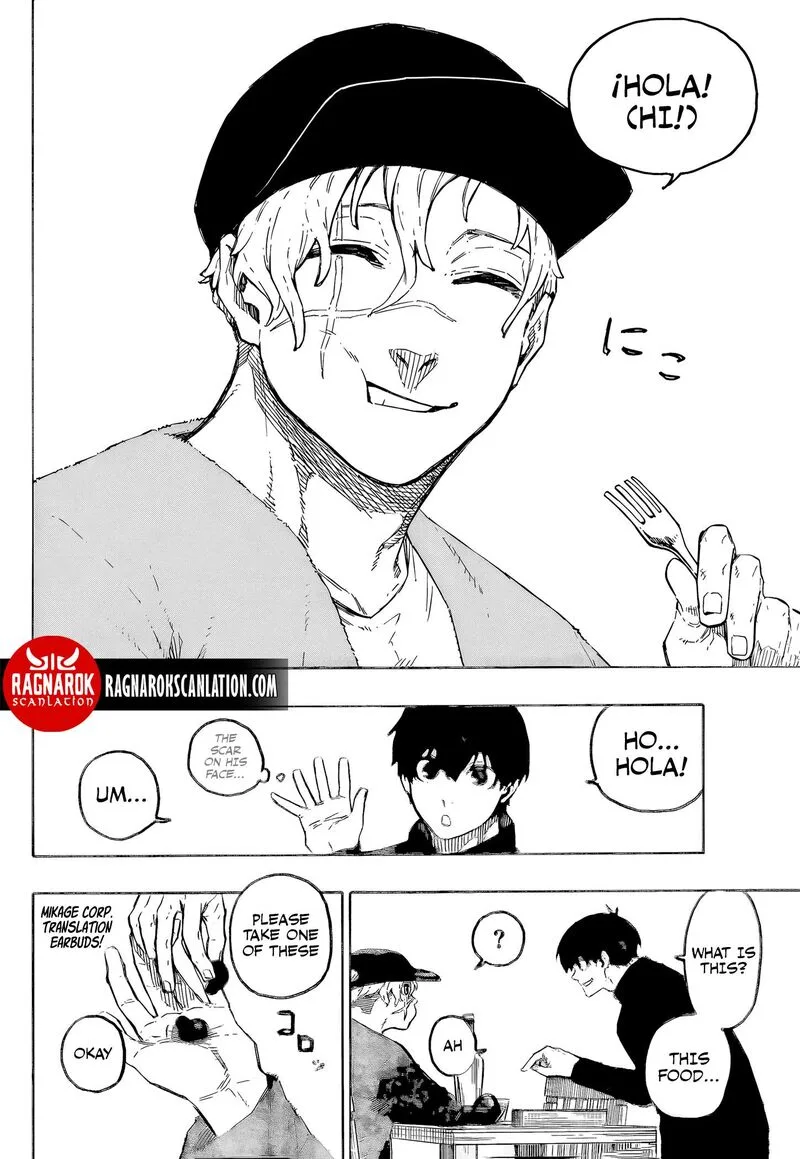 Blue Lock Chapter 307 – Page 7