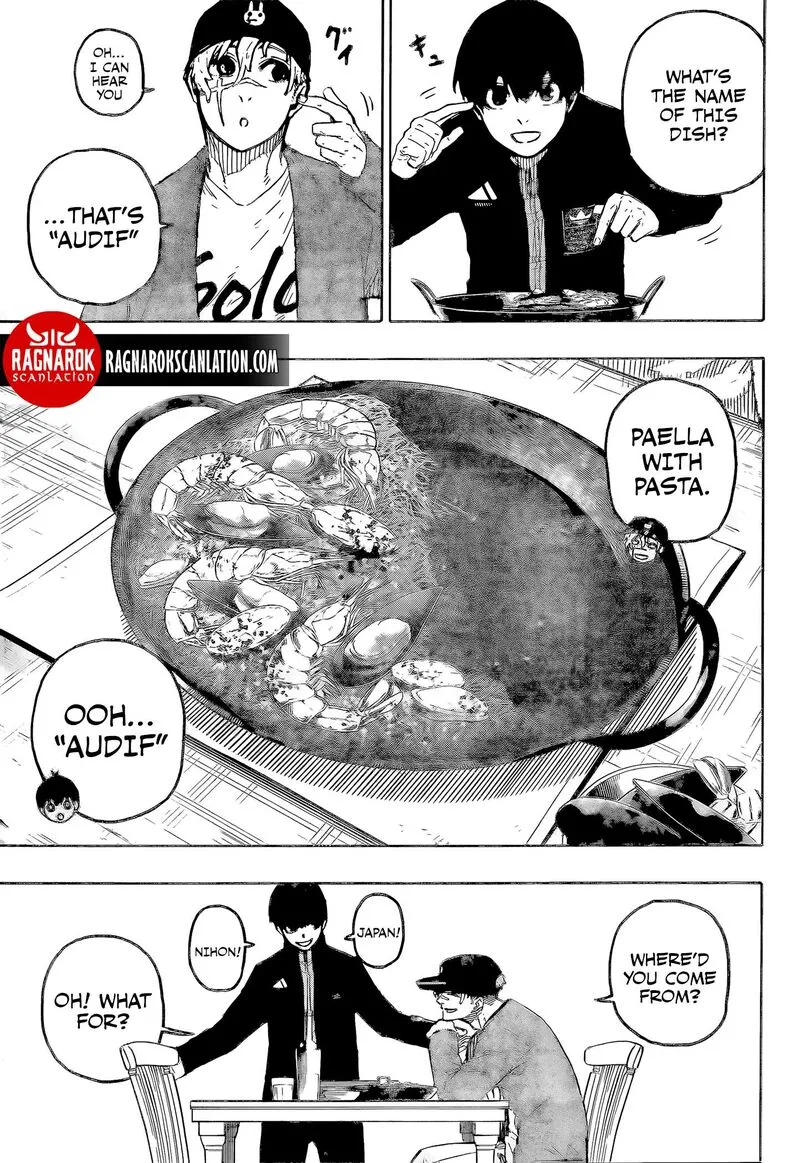 Blue Lock Chapter 307 – Page 8