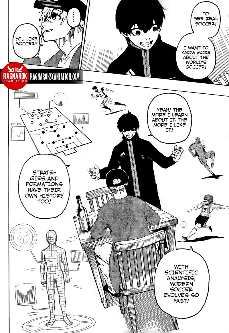 Blue Lock Chapter 307 – Page 9