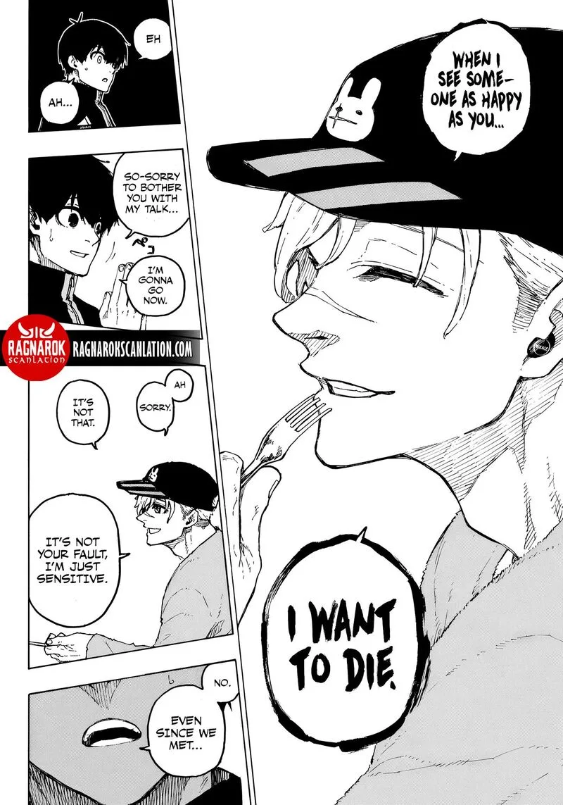 Blue Lock Chapter 307 – Page 11
