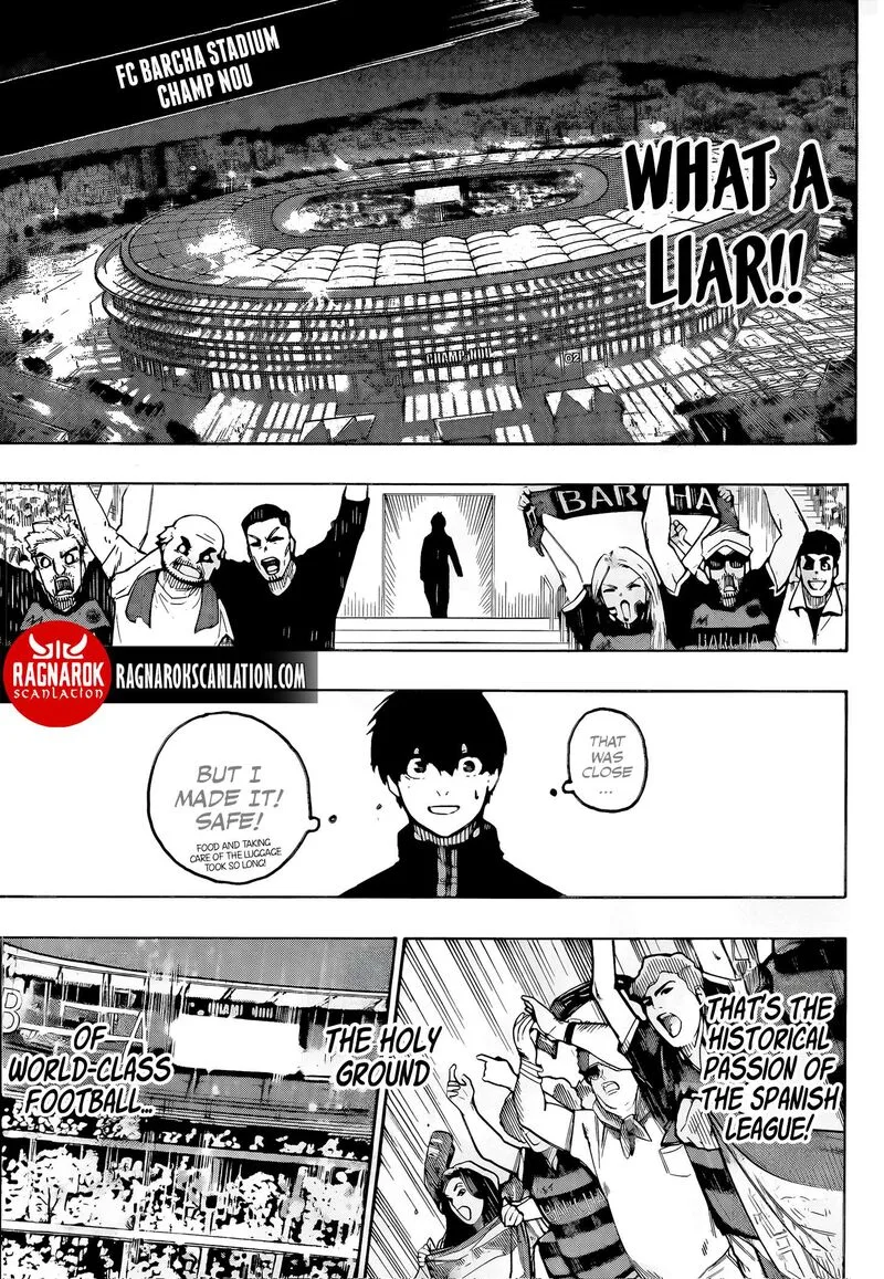 Blue Lock Chapter 307 – Page 14
