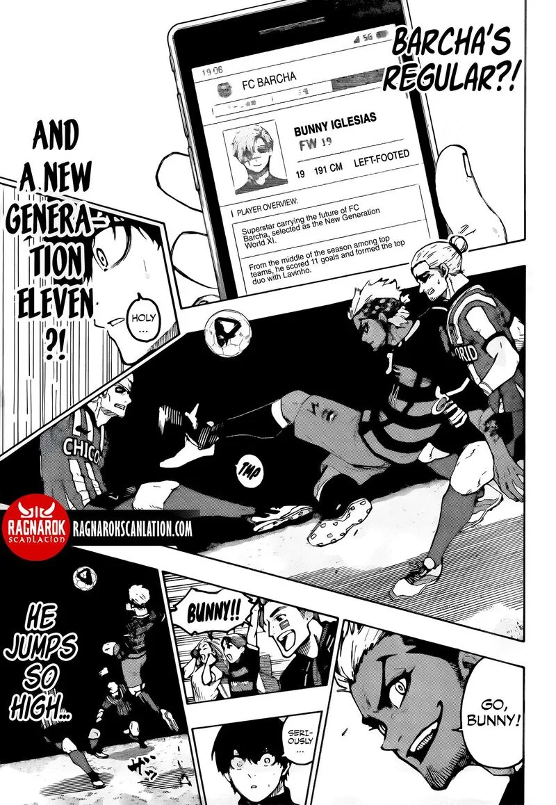 Blue Lock Chapter 307 – Page 18