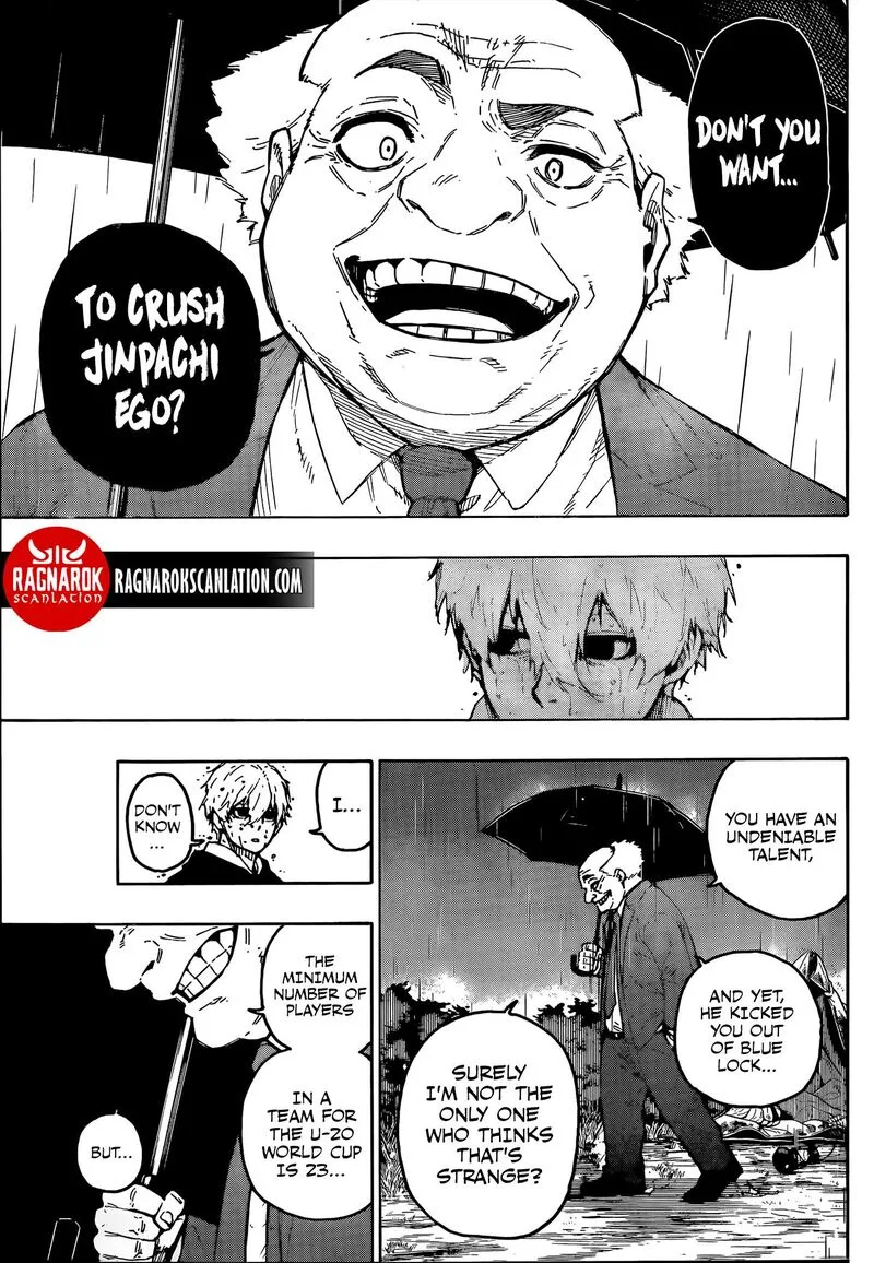 Blue Lock Chapter 308 – Page 3