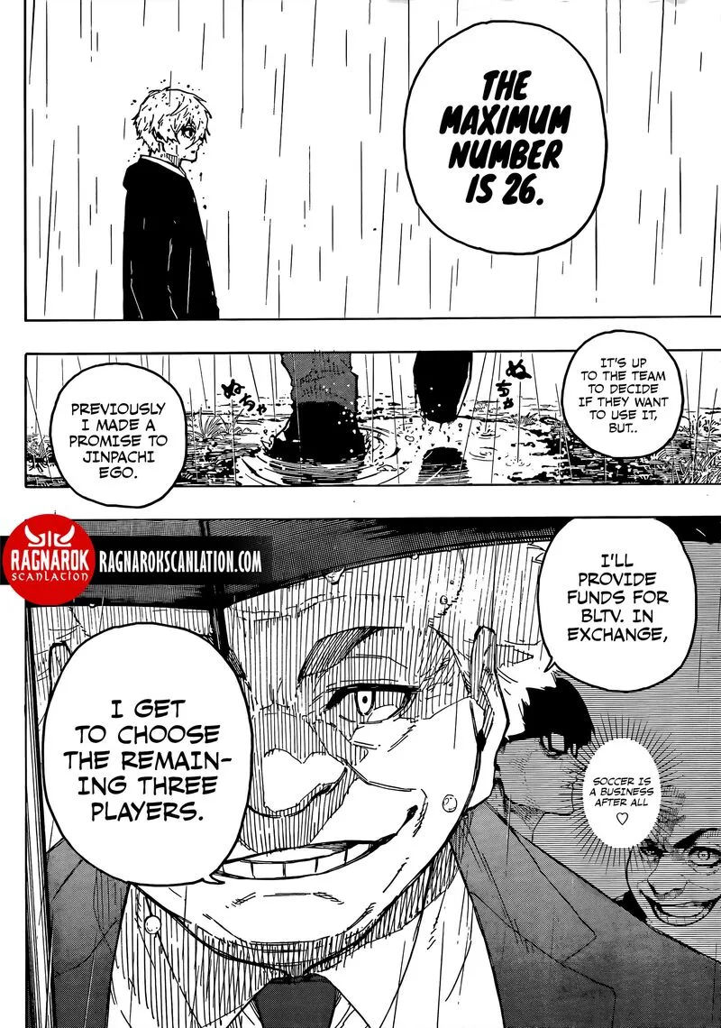 Blue Lock Chapter 308 – Page 4