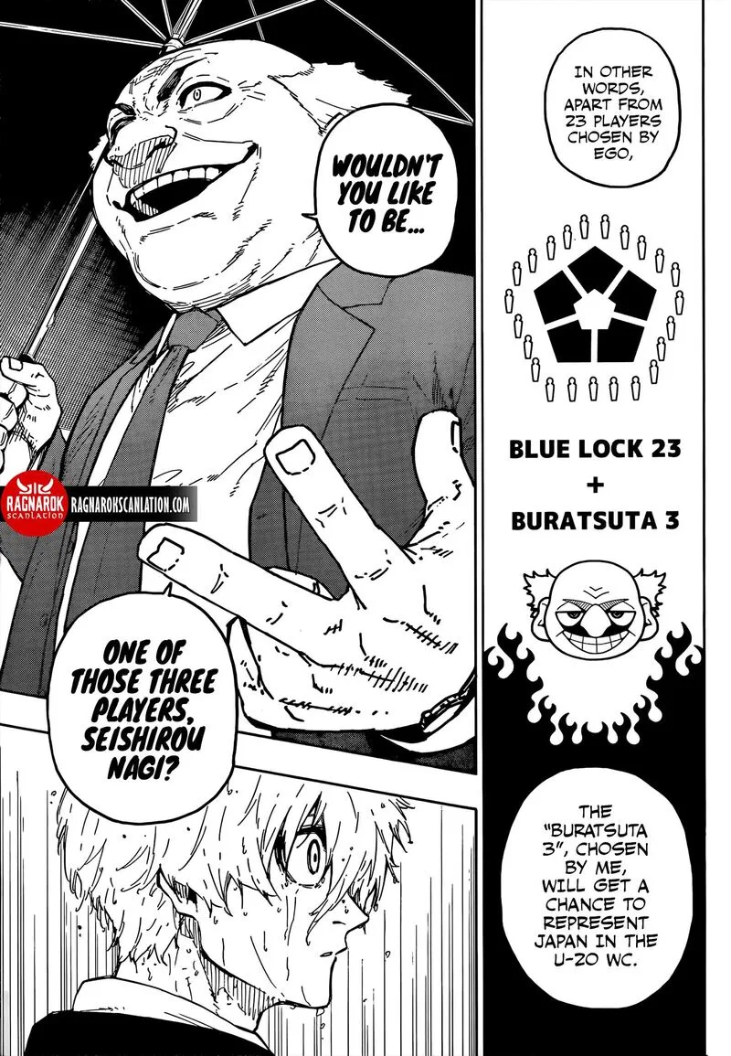 Blue Lock Chapter 308 – Page 5