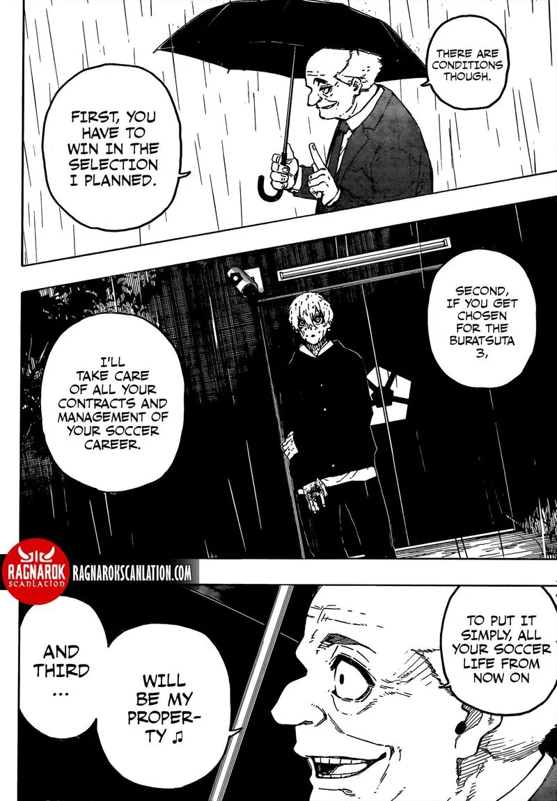 Blue Lock Chapter 308 – Page 6