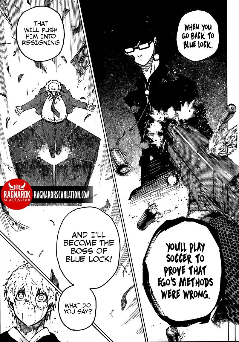 Blue Lock Chapter 308 – Page 7