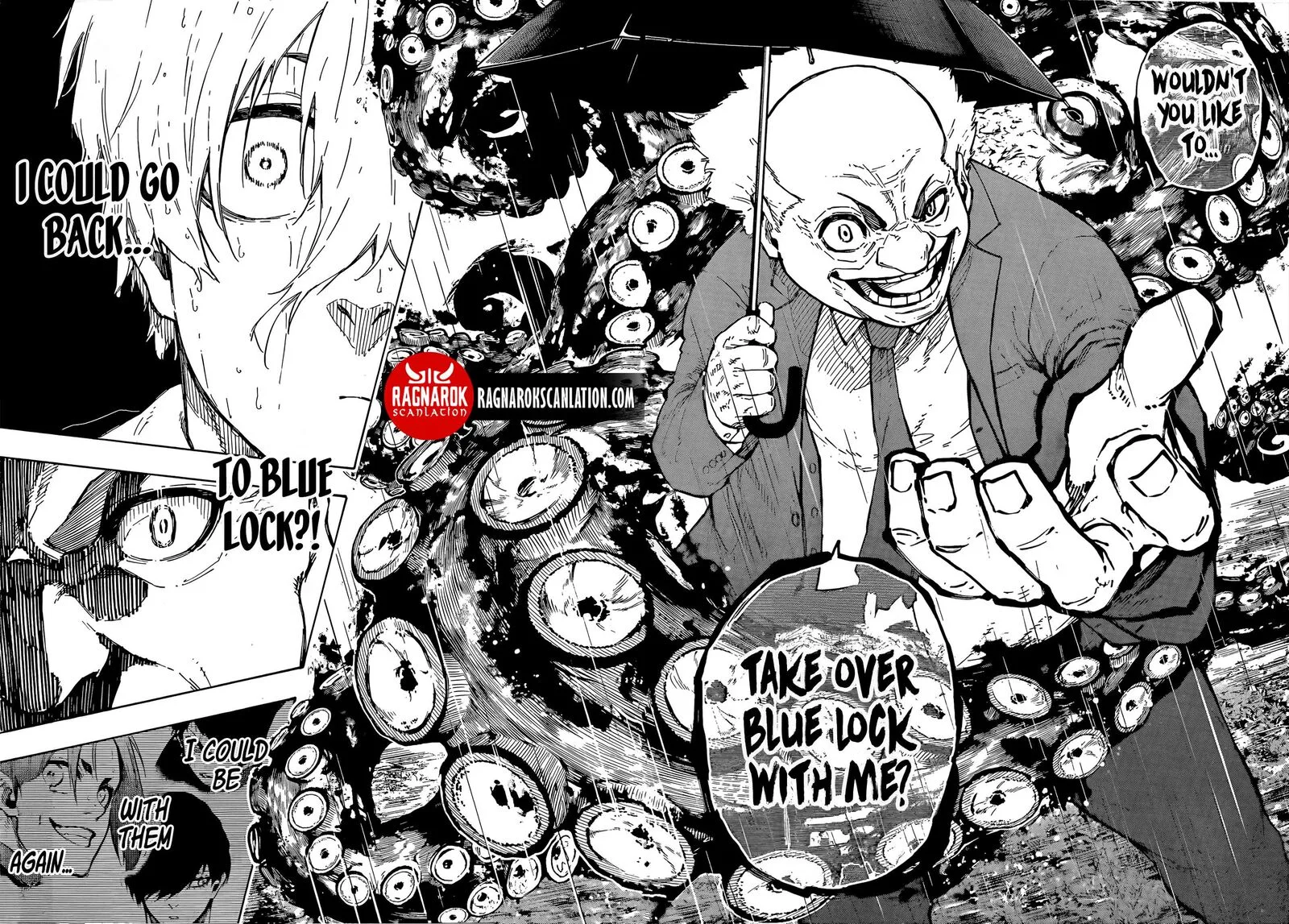 Blue Lock Chapter 308 – Page 8