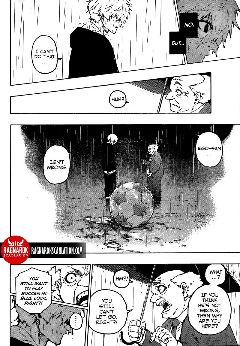 Blue Lock Chapter 308 – Page 9