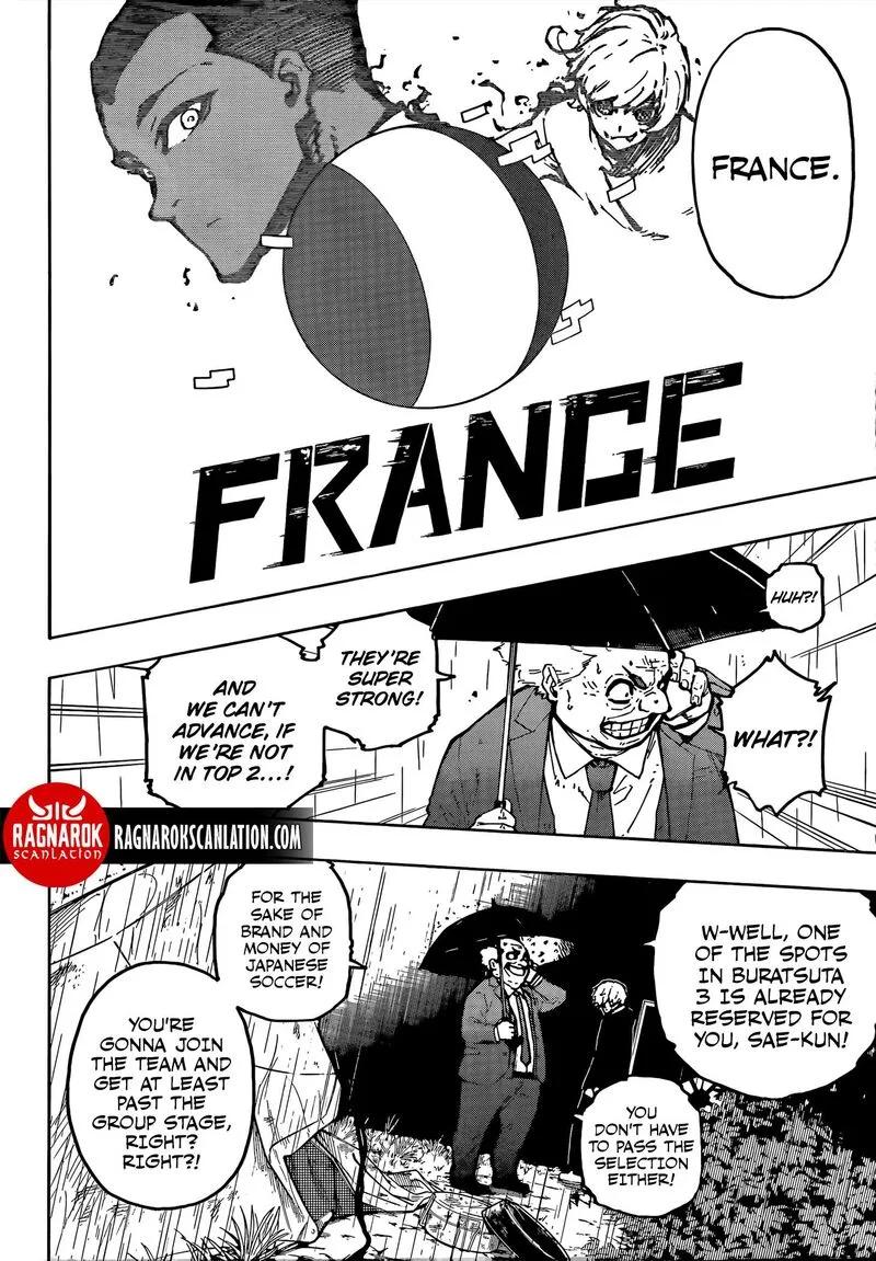 Blue Lock Chapter 308 – Page 15