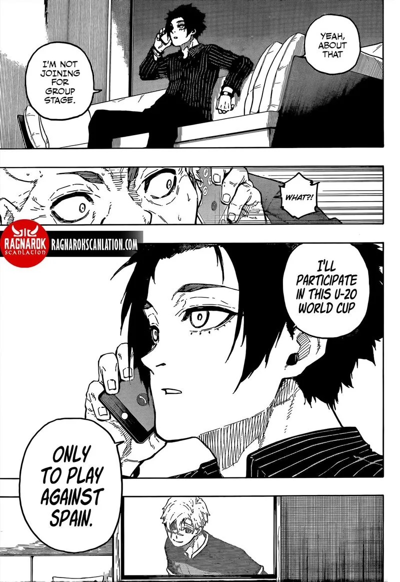 Blue Lock Chapter 308 – Page 16