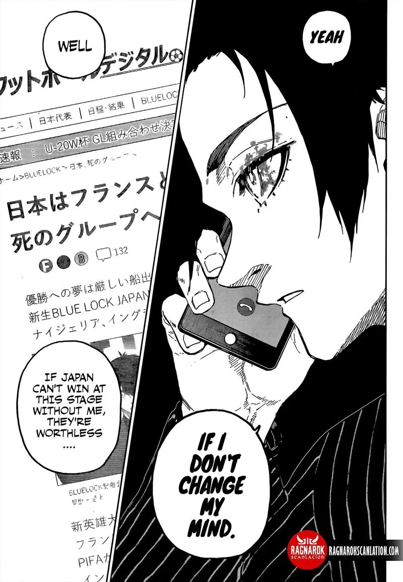 Blue Lock Chapter 308 – Page 18