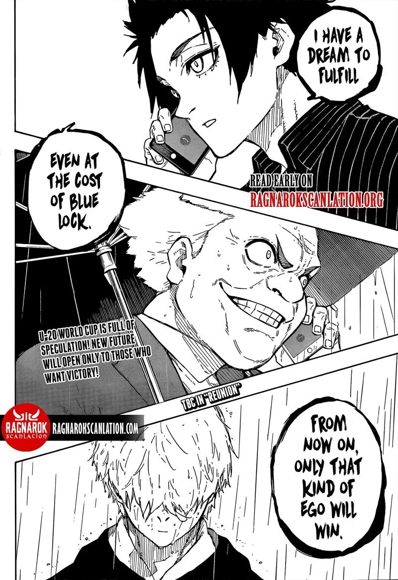 Blue Lock Chapter 308 – Page 19