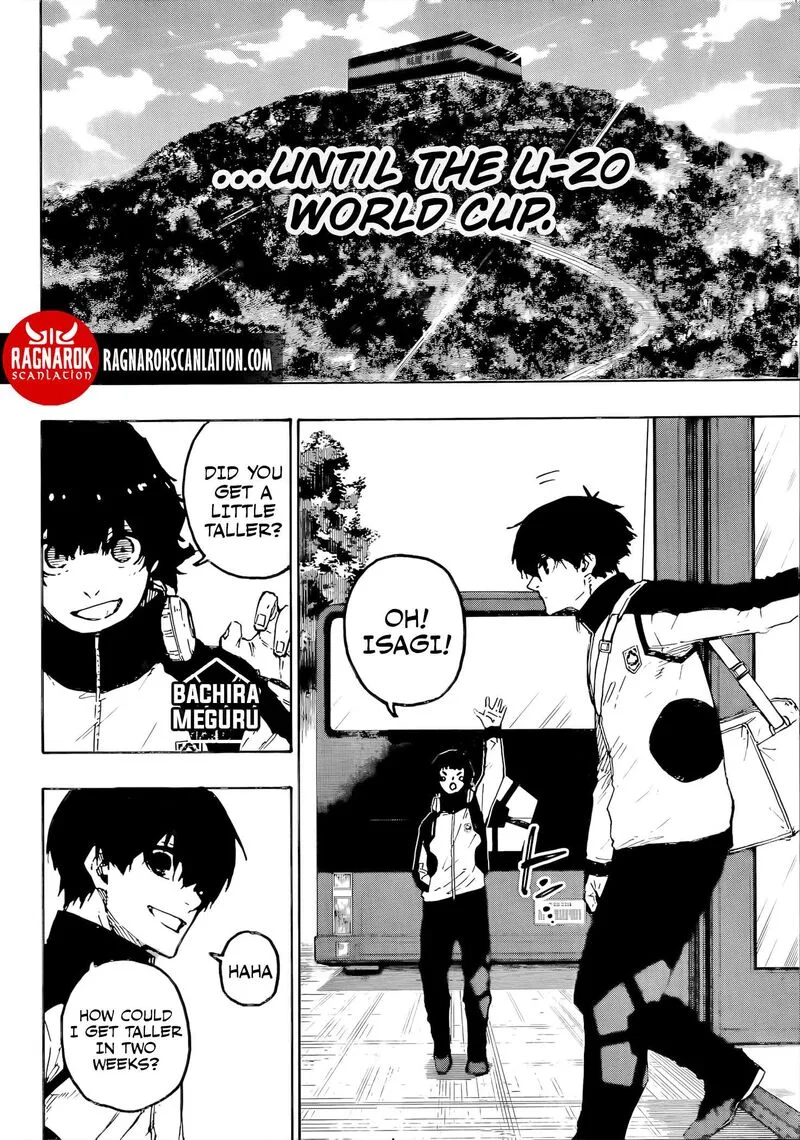 Blue Lock Chapter 309 – Page 4