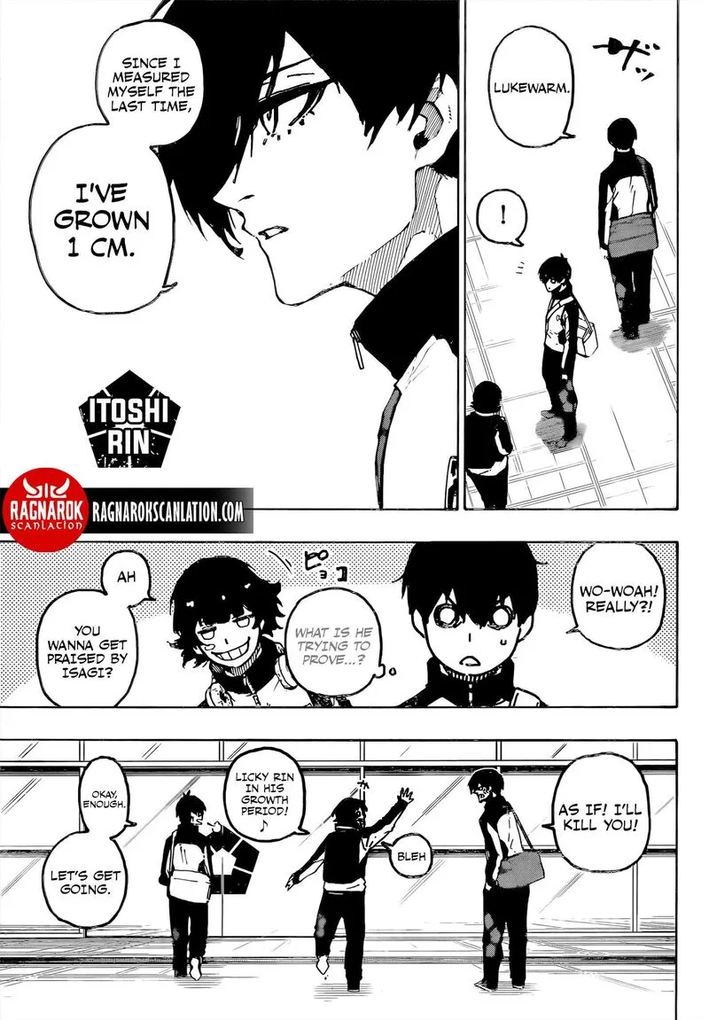 Blue Lock Chapter 309 – Page 5