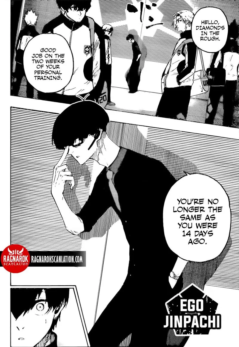 Blue Lock Chapter 309 – Page 7