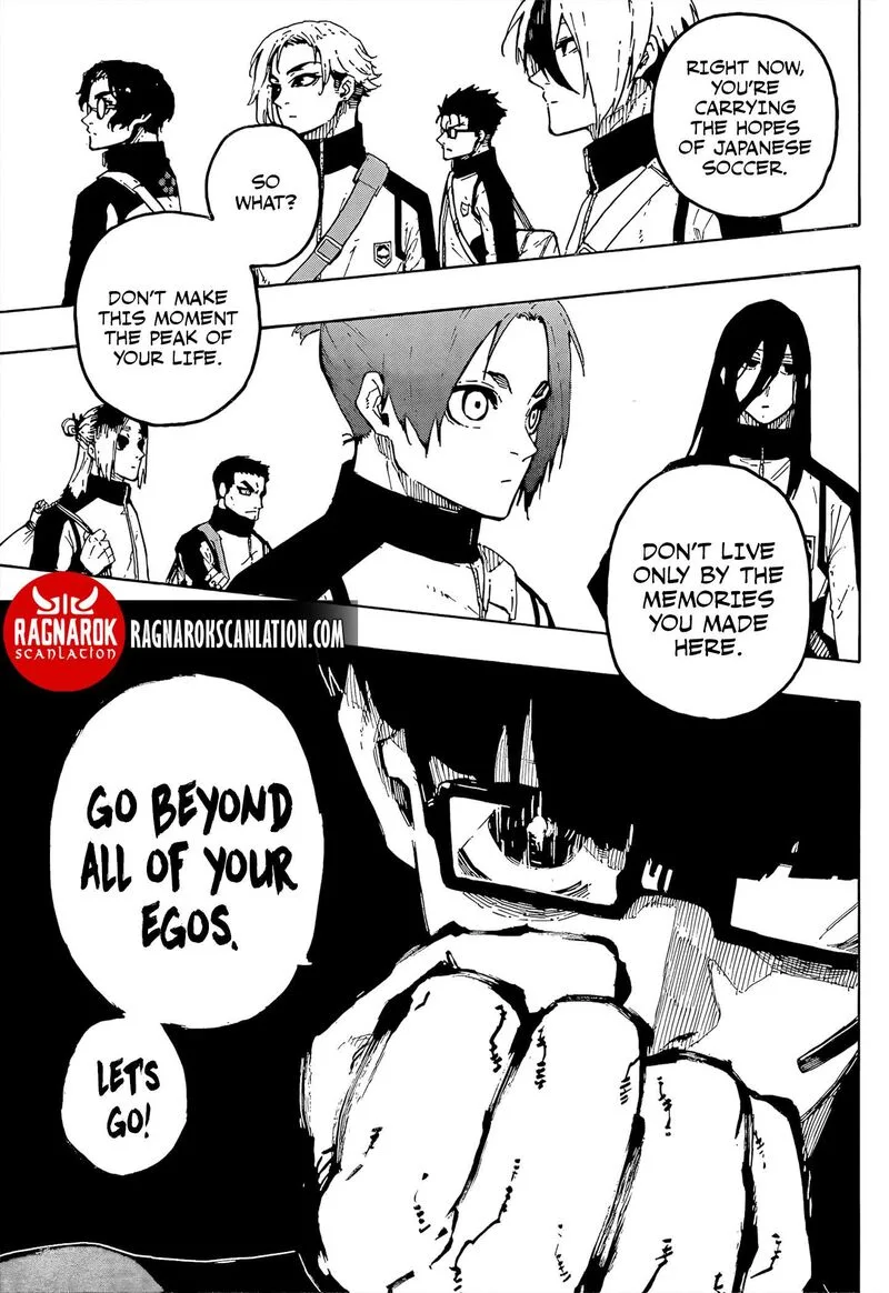 Blue Lock Chapter 309 – Page 10
