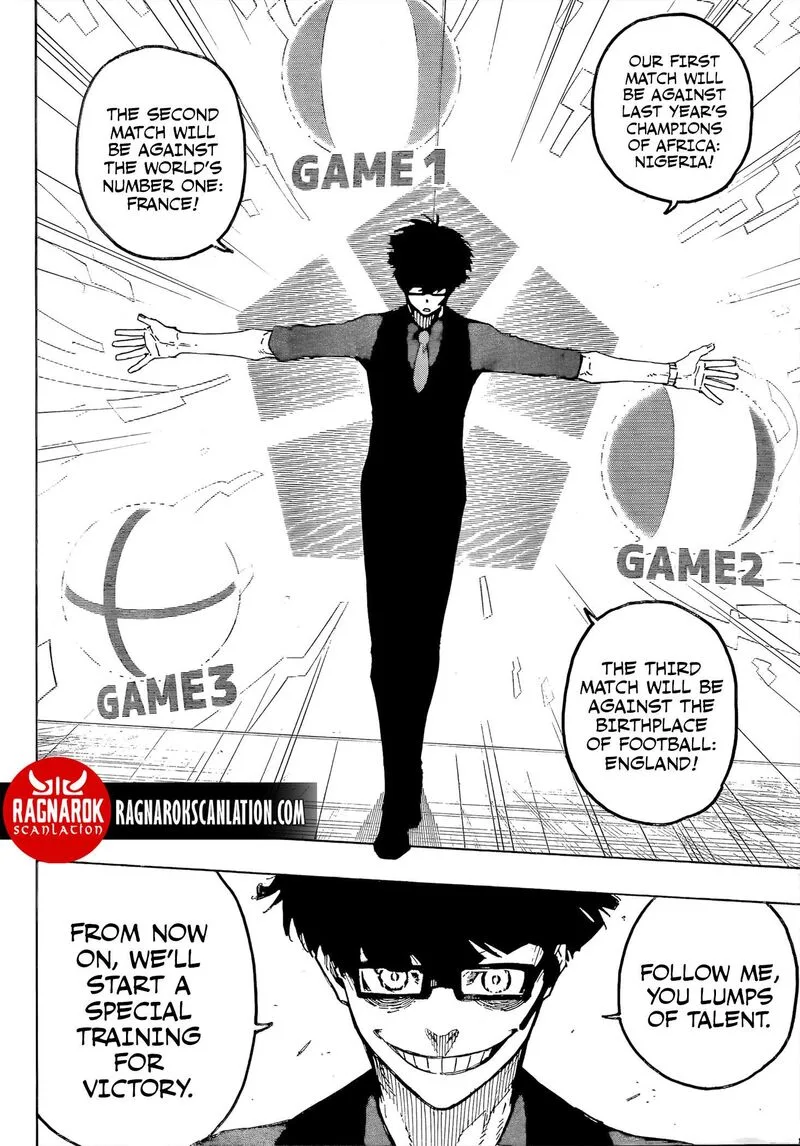 Blue Lock Chapter 309 – Page 11