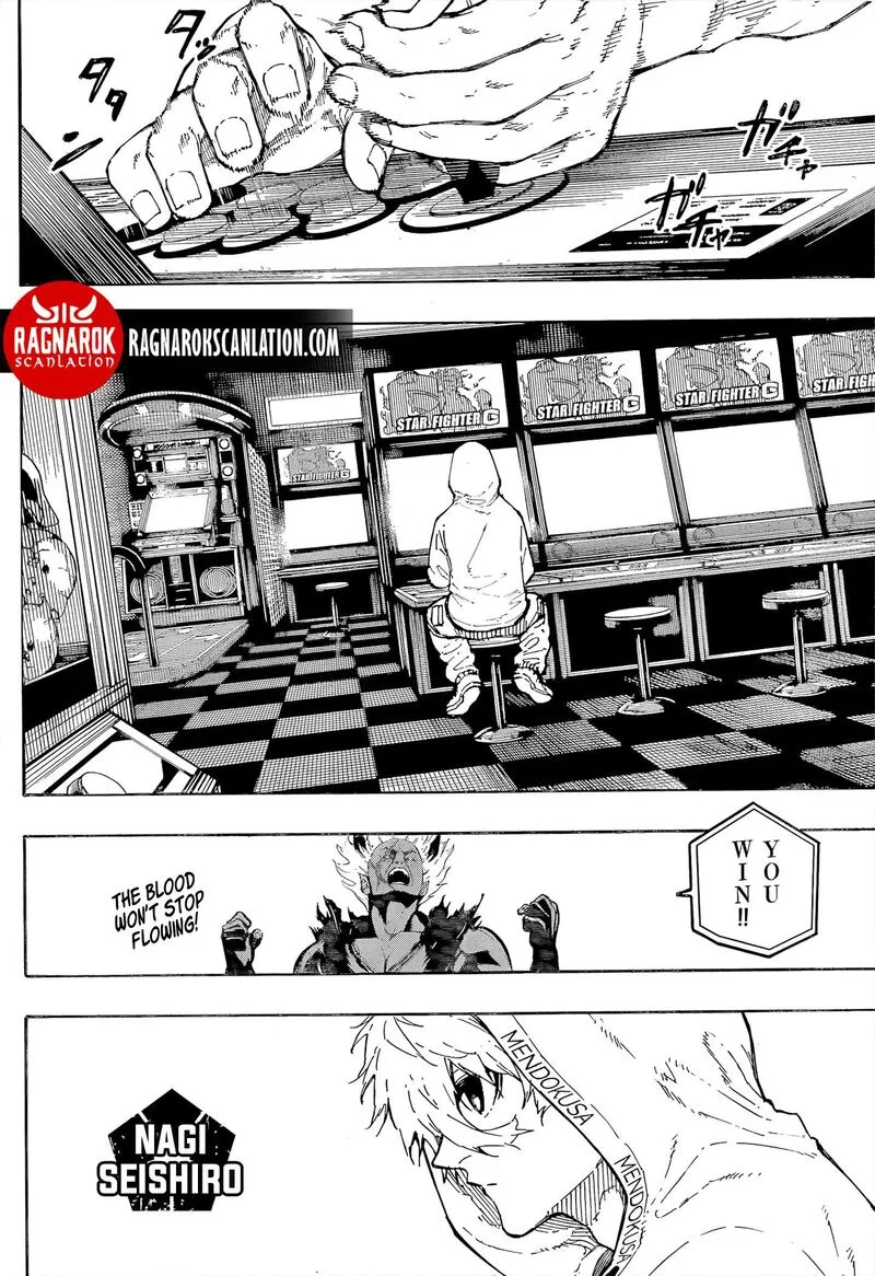 Blue Lock Chapter 309 – Page 13